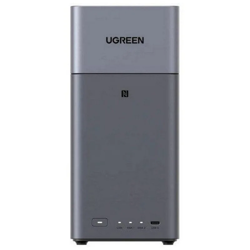 UGREEN NASync DH2300 2 baies 60 TB - vue 2