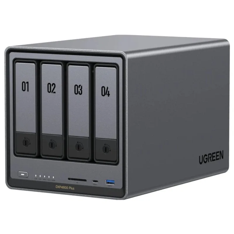 UGREEN NASync DXP4800 Plus - vue 1
