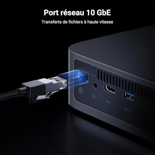UGREEN NASync DXP480T Plus NAS 4 Baies SSD - vue 5