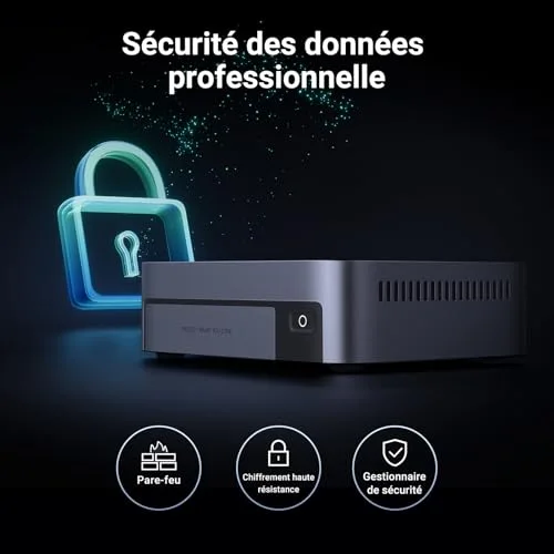 UGREEN NASync DXP480T Plus NAS 4 Baies SSD - vue 8