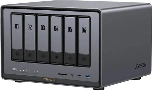 UGREEN NASync DXP6800 Pro NAS 6 Baies