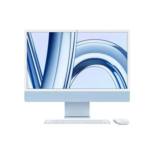 Apple iMac 24" M3 512Go 8Go Bleu Reconditionné