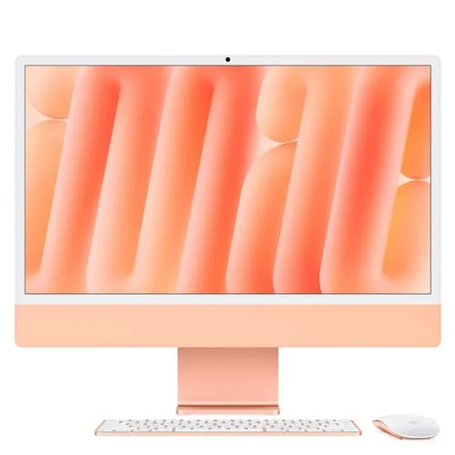 PC fixe Apple iMac 24" M4 16Go/256Go Orange