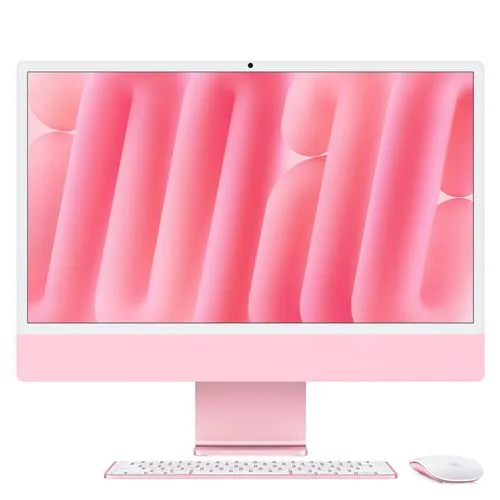 PC fixe Apple iMac 24" M4 16Go 256Go Rose
