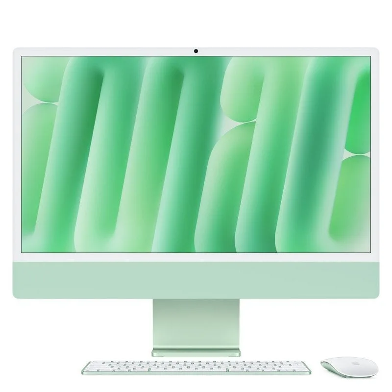 PC fixe Apple iMac M4 23,5" 16 Go 256 Go Vert