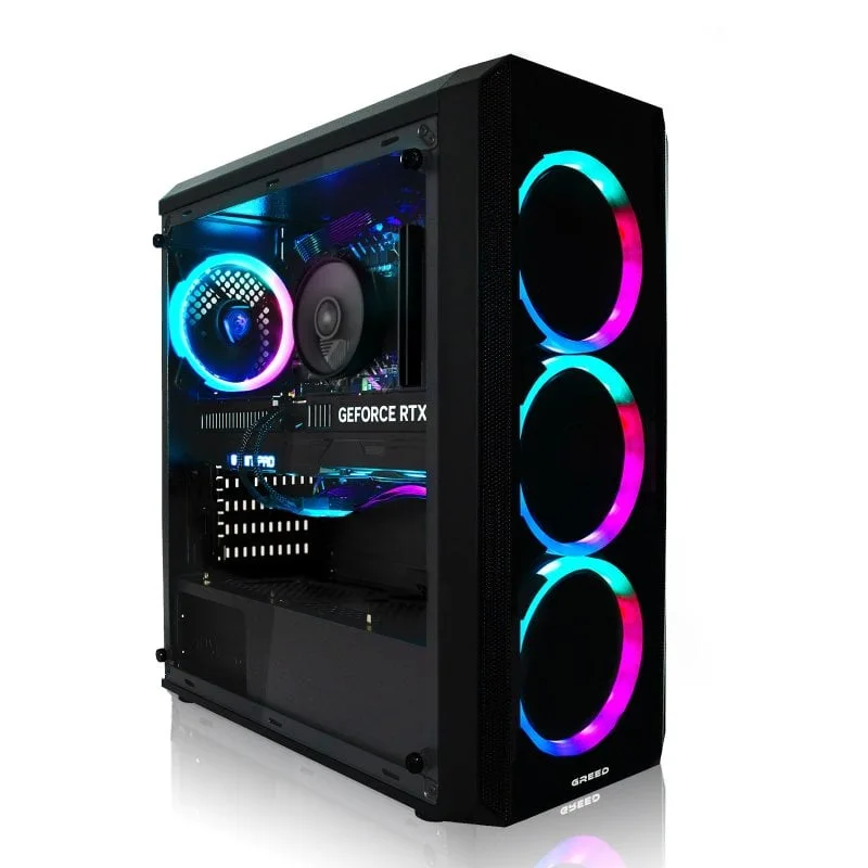 GREED MK2 Lite Ryzen 5 4600G 16 Go 1 To SSD