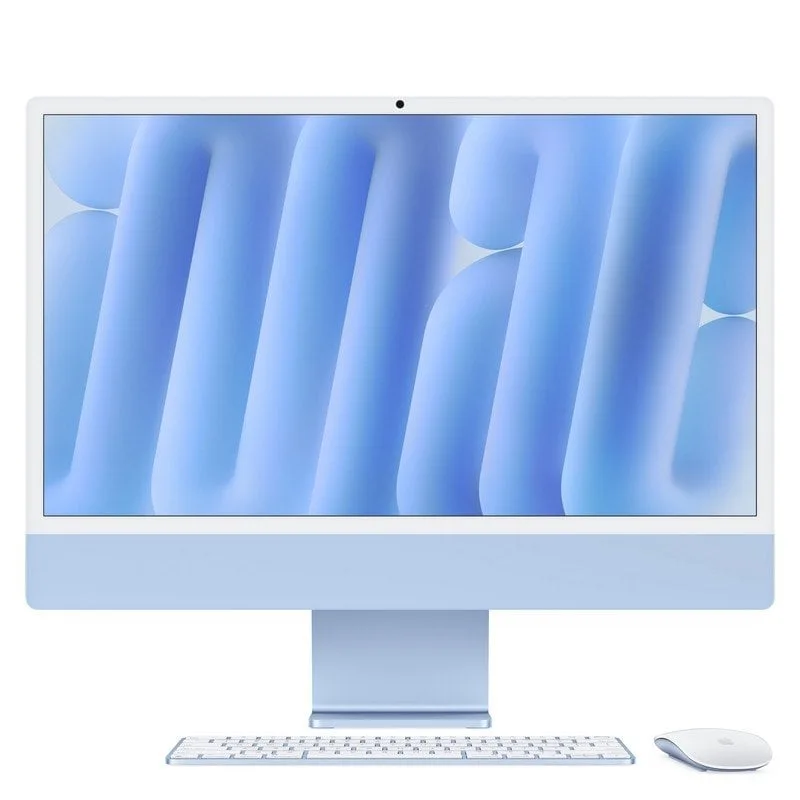 PC fixe Apple iMac 24 M4 10c 24Go 512Go Bleu