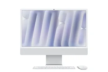 PC fixe Apple iMac 24" M4 16Go 256Go Nano-texturé Argent