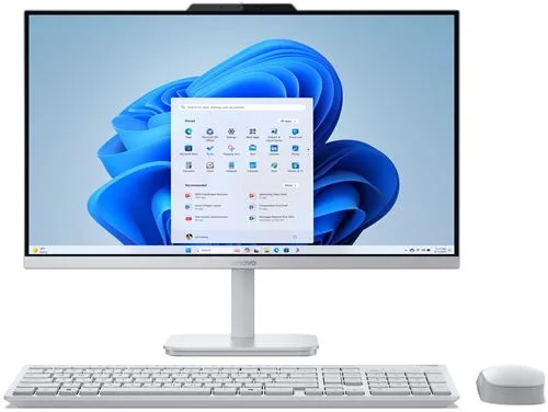 PC fixe Lenovo A100 23,8" N100 16Go 512Go