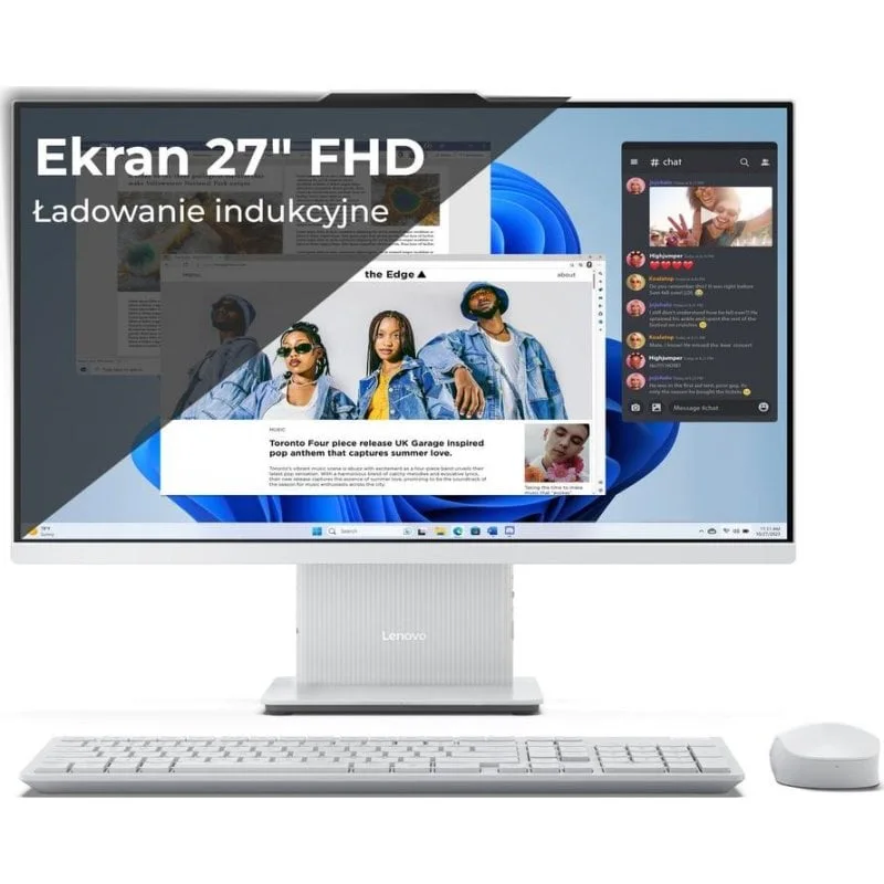 PC fixe Lenovo IdeaCentre AIO 27IRH9 i5-16GB-1TB