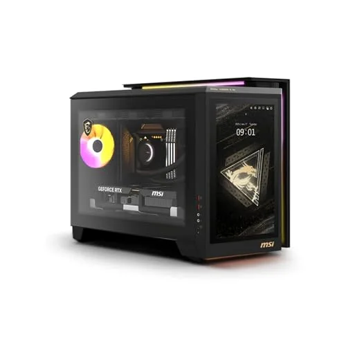 MSI MEG Vision X AI 2NVR7-236AT - vue 3
