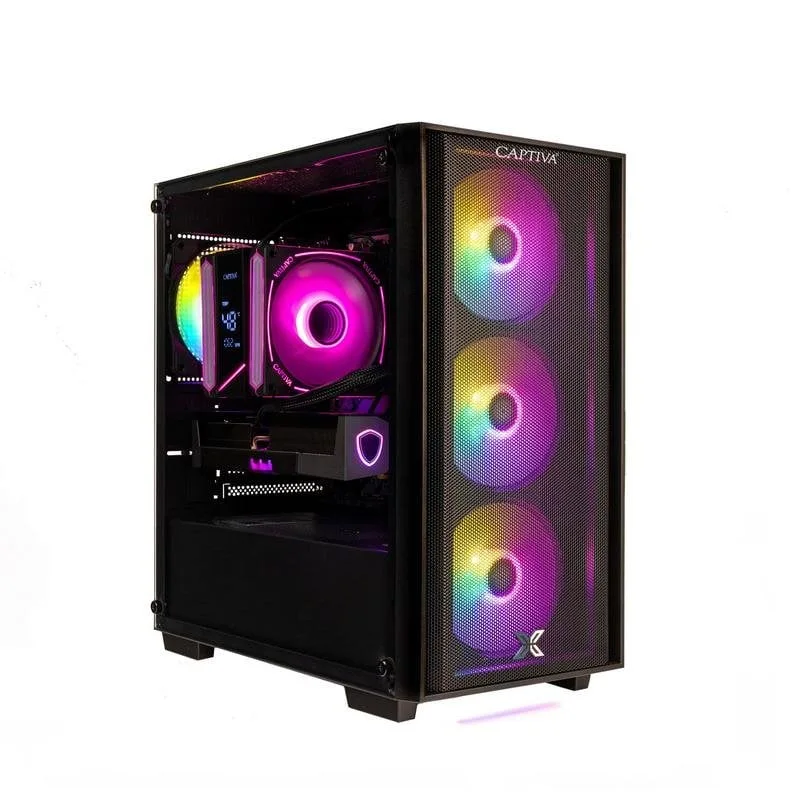 PC fixe PC Captiva 102312 Ryzen 5 5500 RTX 5060 16GB