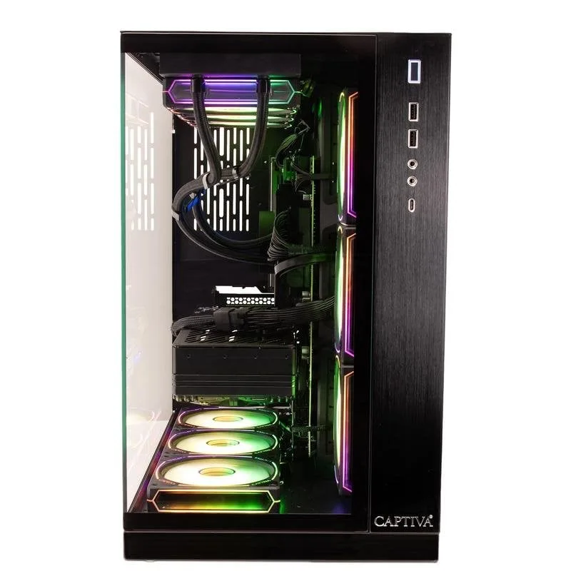PC fixe PC Captiva 99689 Ryzen 7 9800X3D RX 9070 XT