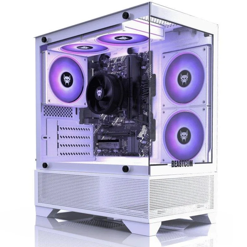 PC de bureau BEASTCOM Q3 Ryzen 5 16GB 512GB