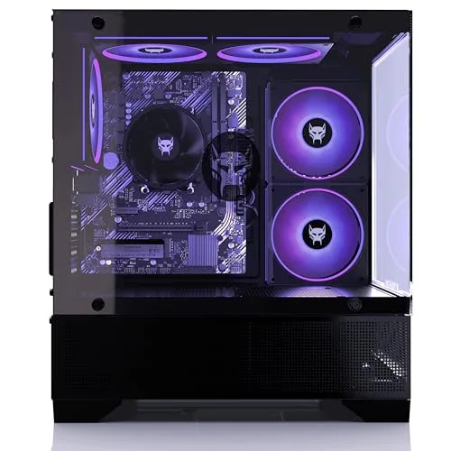 PC de bureau BEASTCOM Q3 Ryzen 5 16GB 512GB - vue 3
