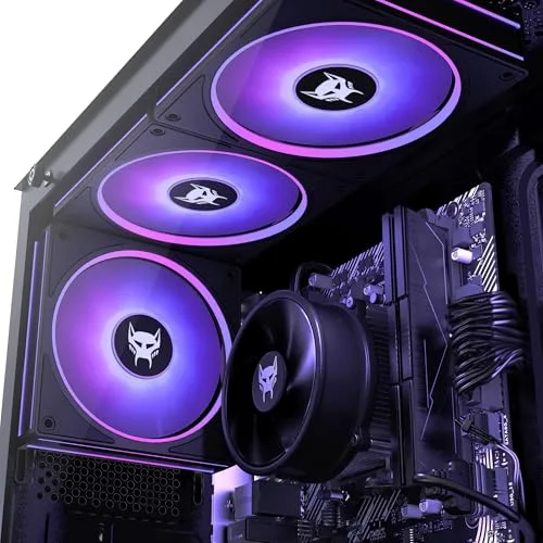 PC de bureau BEASTCOM Q3 Ryzen 5 16GB 512GB - vue 4