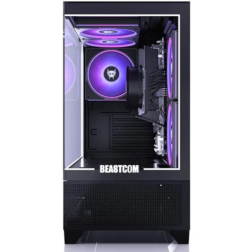 PC de bureau BEASTCOM Q3 Ryzen 5 16GB 512GB - vue 2