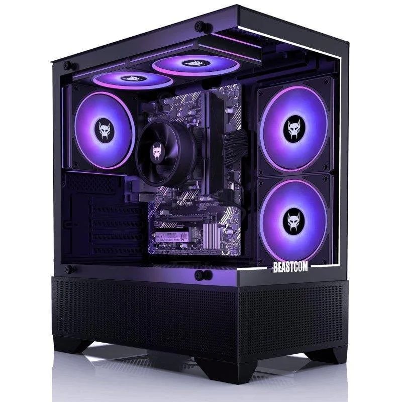 PC de bureau BEASTCOM Q3 Ryzen 5 3400G 16GB 1TB
