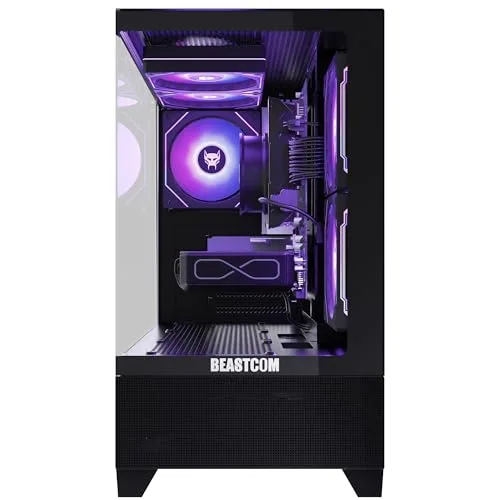 PC de bureau BEASTCOM Q5 Pro Ryzen 5 4500 RTX 3060 - vue 3