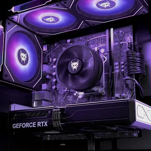 PC de bureau BEASTCOM Q5 Pro Ryzen 5 4500 RTX 3060 - vue 4