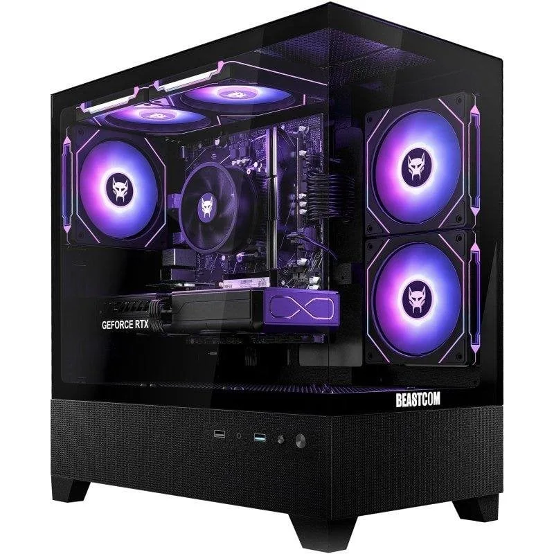 PC fixe PC de bureau BEASTCOM Q5 Ryzen 9 5900X RTX 3050