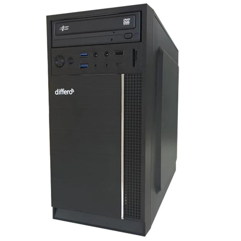 PC de bureau Differo V15 i5-12400 8Go 500Go SSD