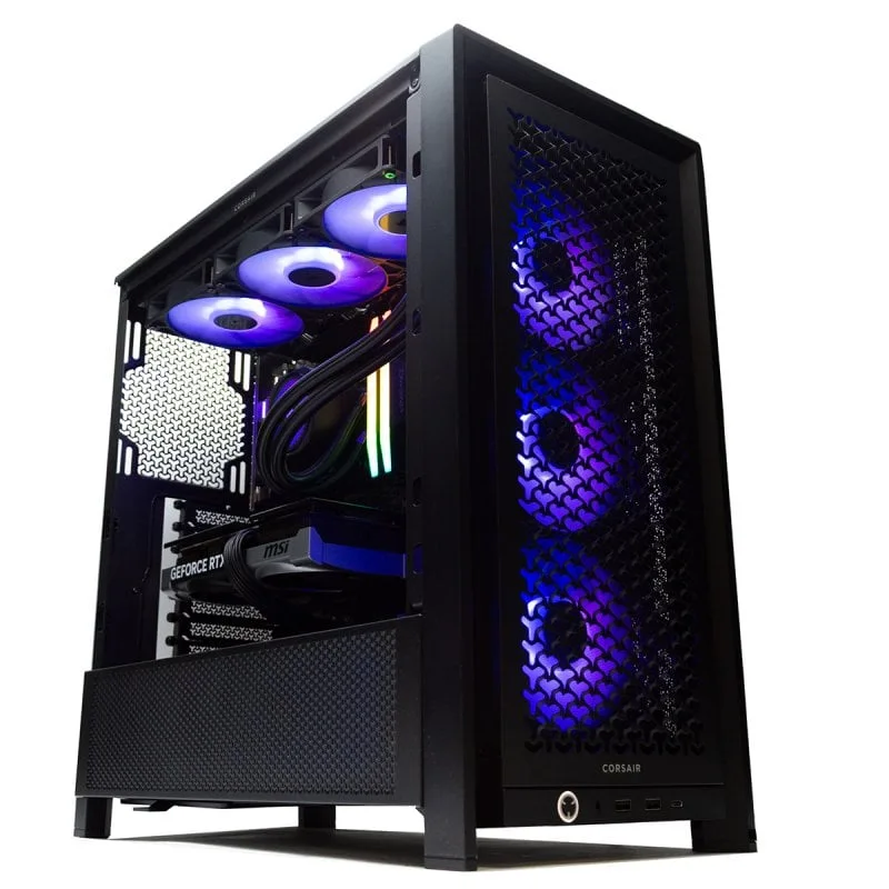 PC fixe PC de bureau PcCom iCUE Ryzen 7 9700X RTX 5070