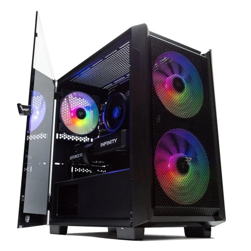 PC fixe PcComponentes PC de bureau PcCom Lite Ryzen 5 5500 RTX 5060