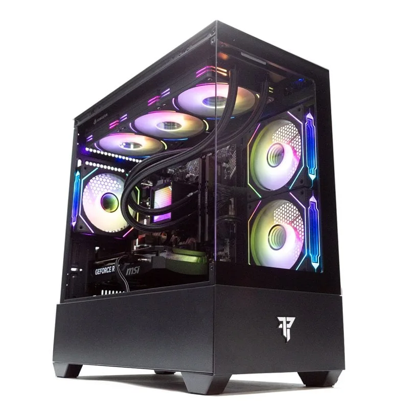 PC fixe PC de bureau PcCom Ready Ryzen 7 5800X RTX 5060 Ti