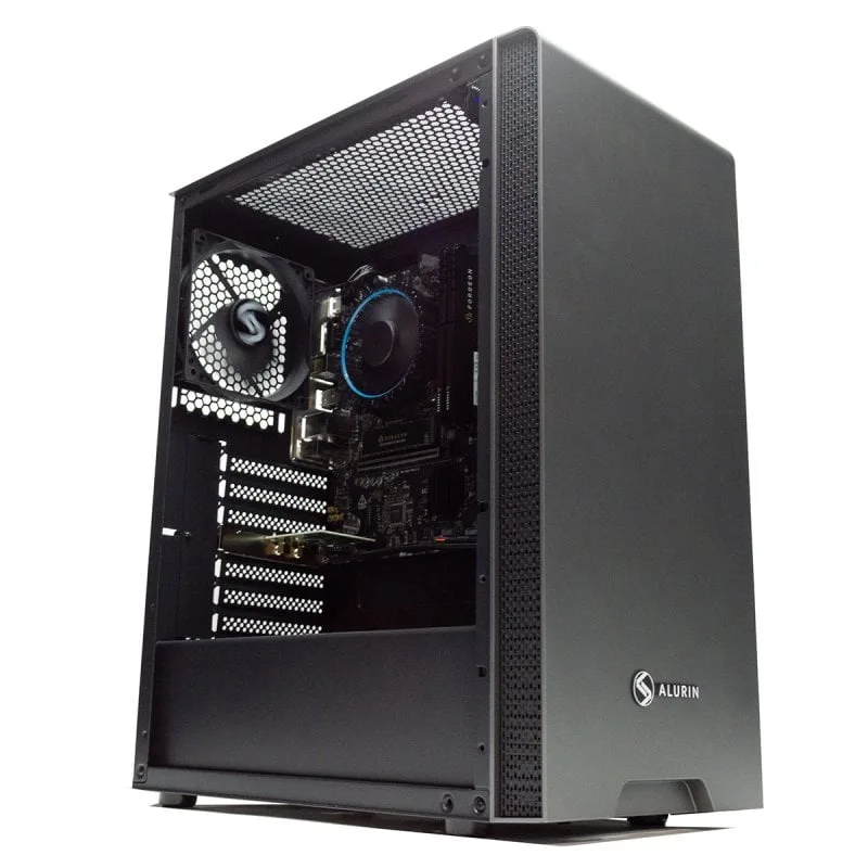 PC de bureau PcCom Work i3-12100 16GB 500GB SSD
