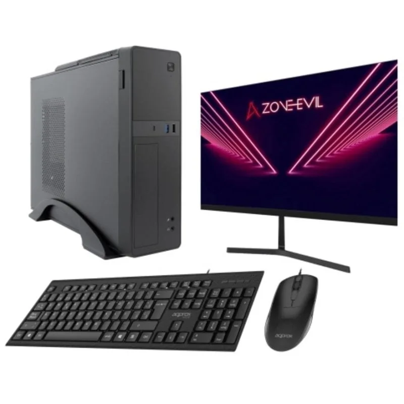 PC fixe PC de bureau Zone Evil Core Slim i5-14400 16GB 1TB