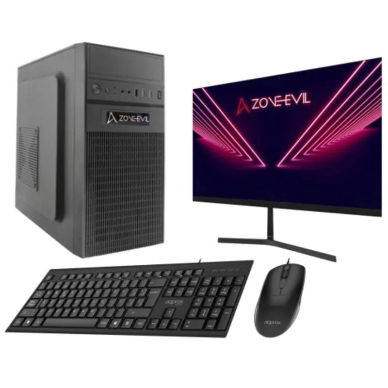 PC de bureau Zone Evil Core Work i3-14100 16GB 1TB SSD