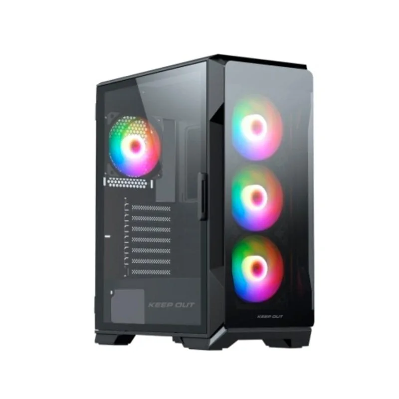 PC fixe PC de bureau ZONE EVIL Ryzen 7 5700X RTX 5070