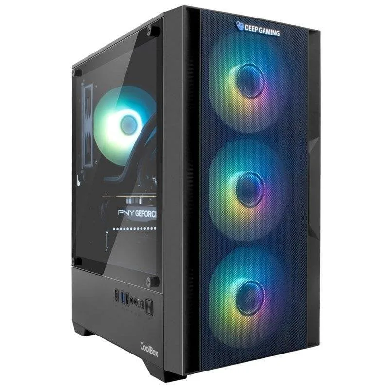 PC fixe PC Deep Gaming Raptor i5-12400F RTX 5060 32GB