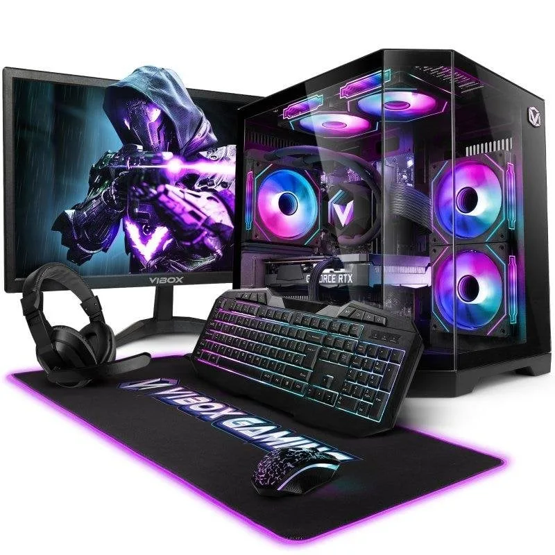 PC Gamer Vibox IV-637 Ryzen 7 5700X RTX 5050