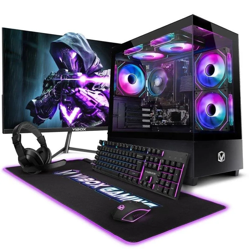 PC fixe PC Gamer Vibox Vi-212 Ryzen 3 3200G 16Go 1To