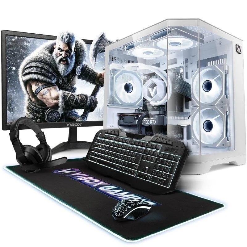PC Gamer Vibox VIII-605 i9-12900KF RX 9060 XT 16Go