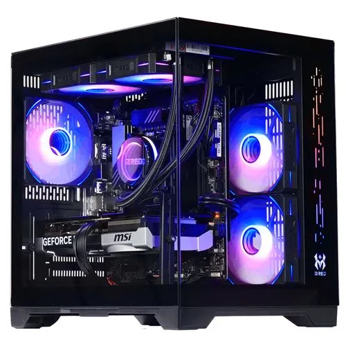 PC gaming MRed CBT77-03 i5 RTX 5070 16 Go 1 To