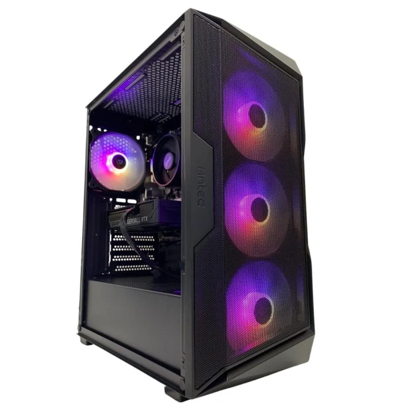 PC fixe PC Tecnowake ByteWake-M Ryzen 7 5700X RTX 5060Ti