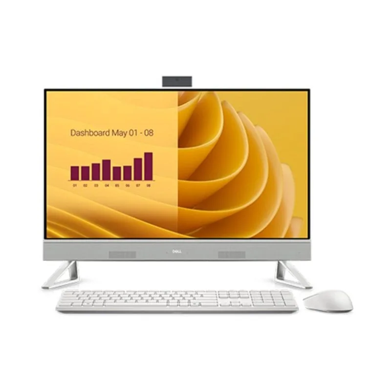 PC fixe PC Tout-en-un Dell EC27250 Core 5 120U 16Go 512Go