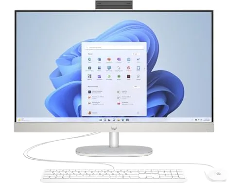 HP 27-cr0007ng 27" Ryzen 5 16 Go 512 Go SSD