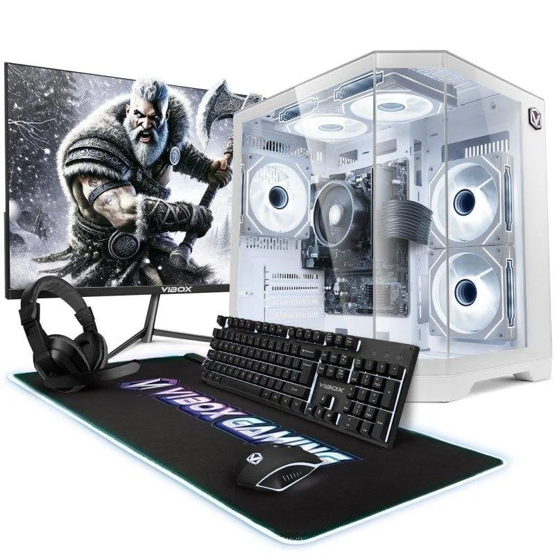 PC Vibox I-519 Ryzen 3 3200G 16GB 1TB SSD Linux
