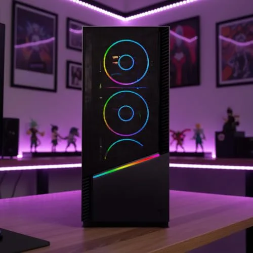 PC Yeyian Ypa-el960xc-560p1e Ryzen 5 9600X RTX 5060 - vue 8