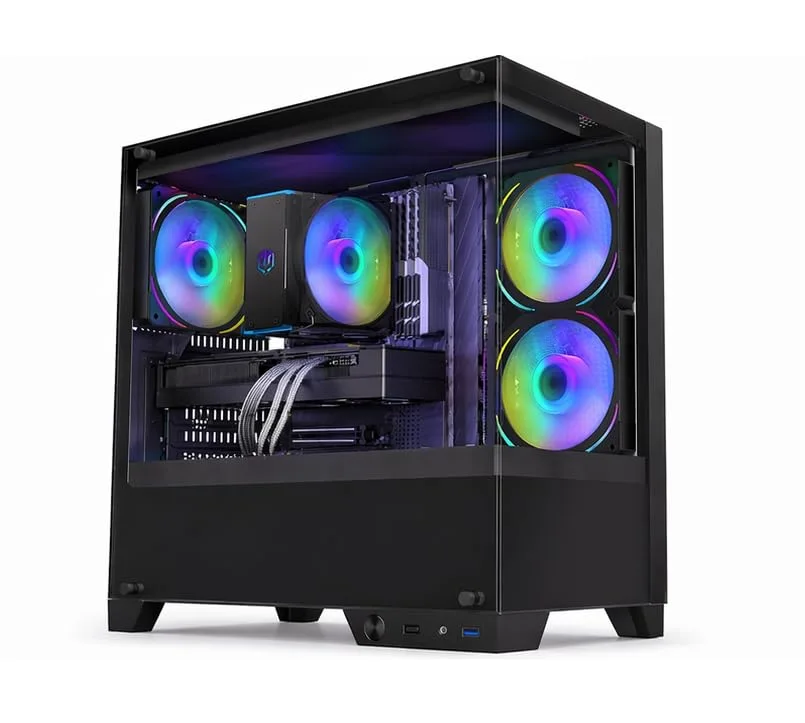 VIST PC Gaming Ryzen 7 5700X RTX 4060 32Go 1To