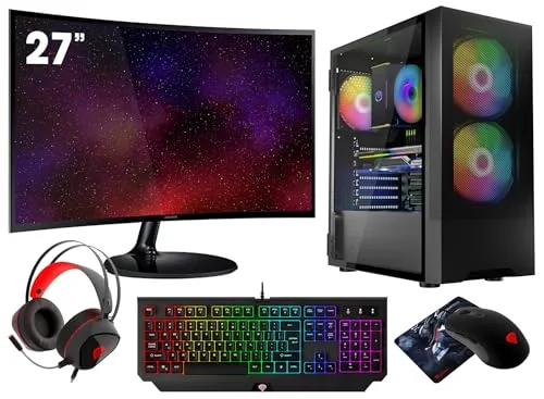 VIST PC Gaming Ryzen 7 5700G 16 Go 1 To