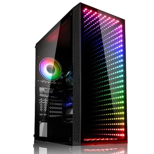 VIST PC Gaming Ryzen 7 5700G 16 Go SSD 512 Go