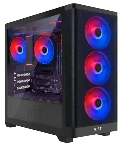 VIST PC Gaming Ryzen 7 5700G 16Go 1To Wi‑Fi