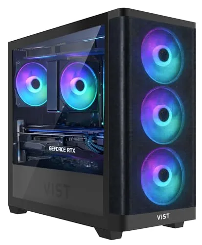 VIST PC Gaming Ryzen 7 7700 RTX 5070 32 Go 2 To