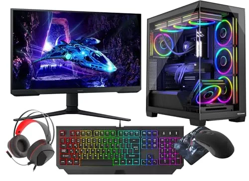 VIST PC Gaming Ryzen 7 8700F RTX 5060 32Go 1To