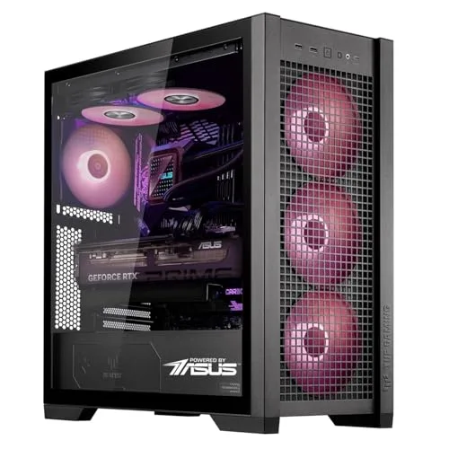 VIST PC Gaming Ryzen 7 9800X3D RTX 5080 64 Go